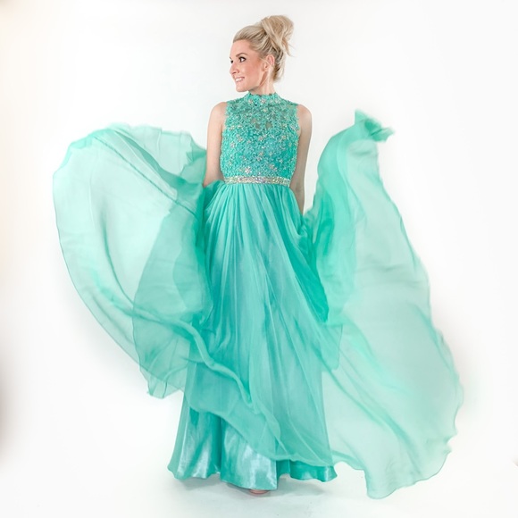 Teen Pageant Dress - Picture 6 of 8